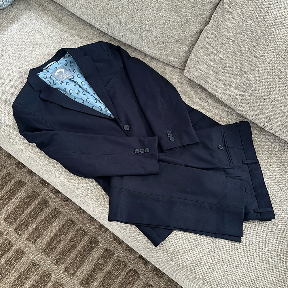 COPY - Appaman Navy Suit